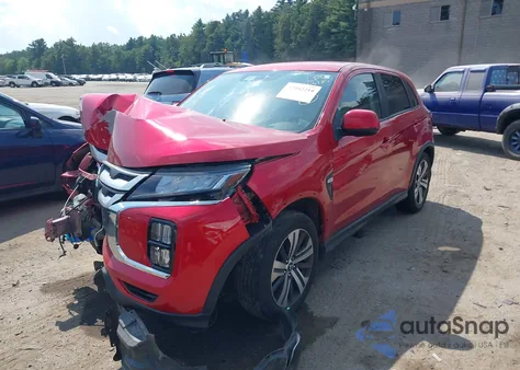 2021 Mitsubishi Outlander Sport 2.0 Be Awc/2.0 Es Awc/2.0 Le Awc/2.0 Se Awc z USA, uszkodzony, nr VIN JA4ARUAU5MU011877